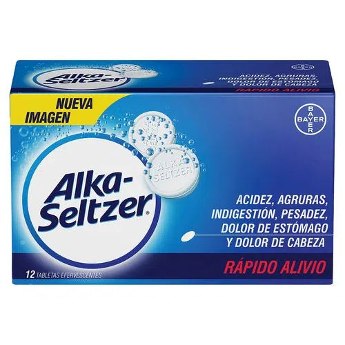 ALKA-SELTZER UNIDAD