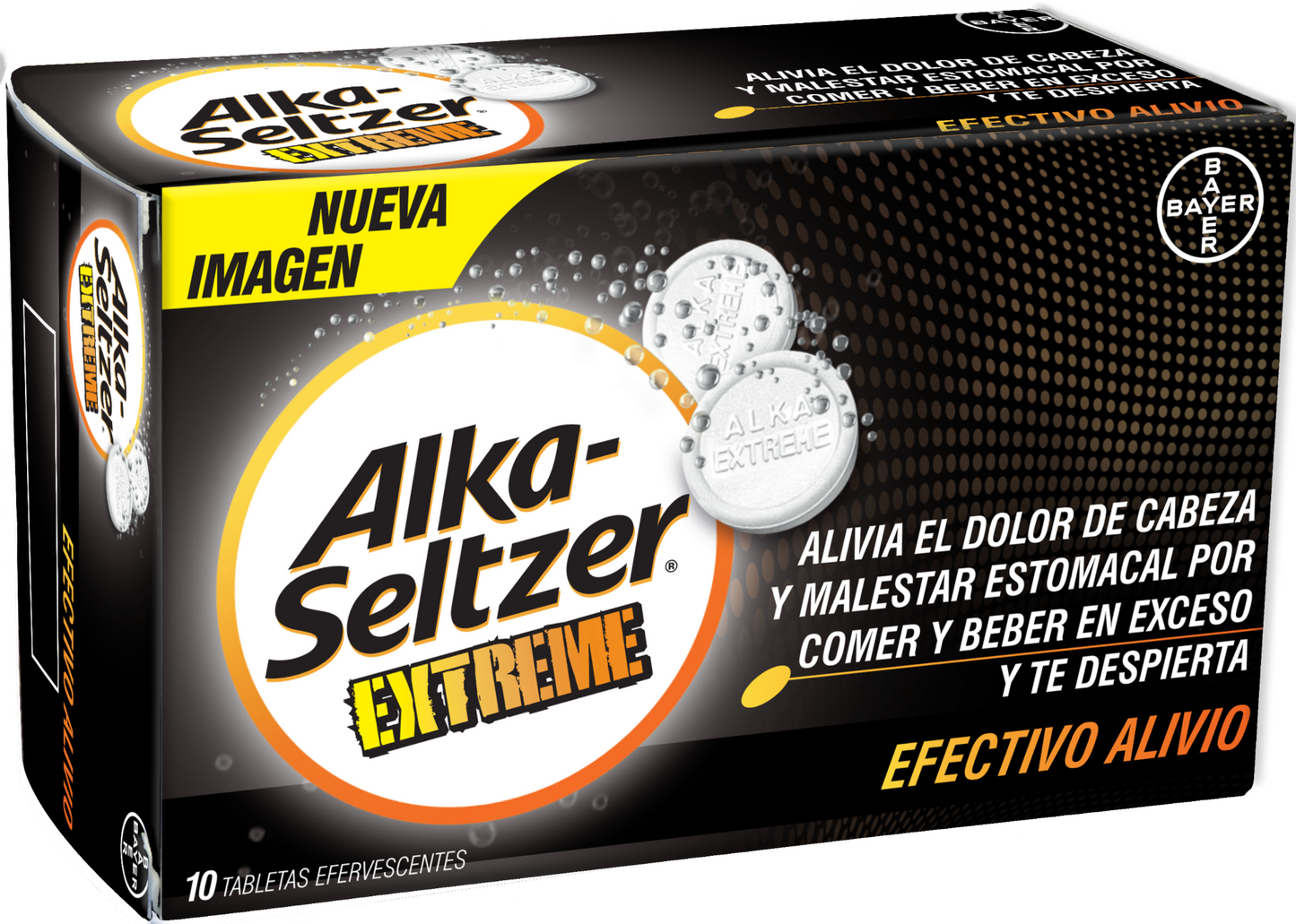 ALKA-SELTZER EXTREME UNIDAD