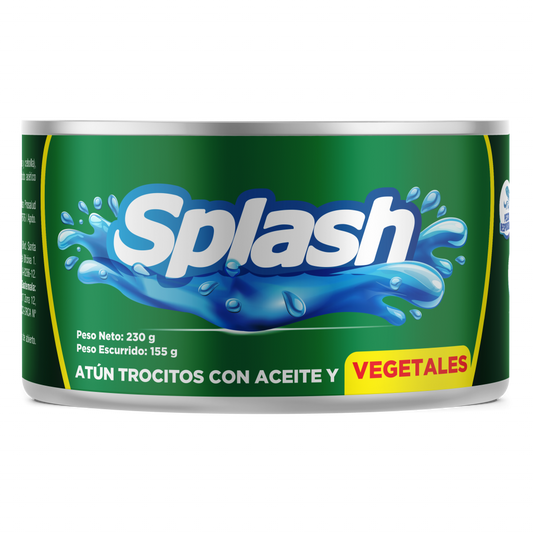 ATUN SPLASH VEGETALES 230G