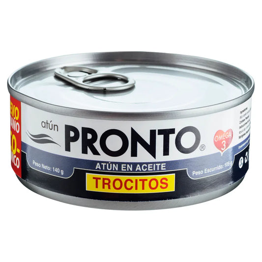 ATUN PRONTO TROCITOS 140G