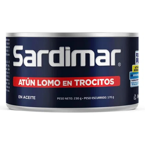 ATUN SARDIMAR TROCITOS 230G