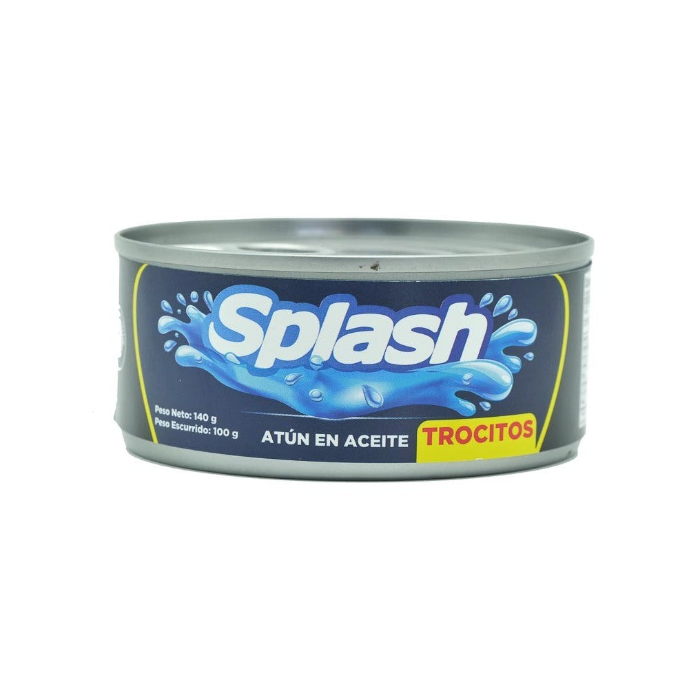 ATUN SPLASH TROCITOS 140G