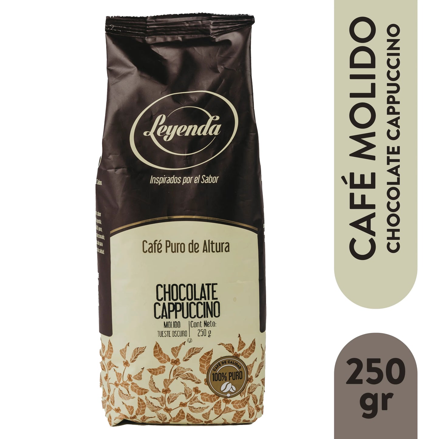 CAFE LEYENDA CAPUCCINO 250G