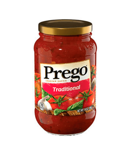 PREGO SALSA TRADICIONAL 396G