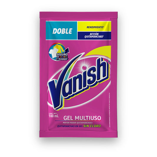 VANISH GEL MULTIUSO PARA ROPA DE COLOR 100ml