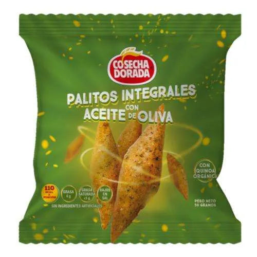 PALITOS INTEGRALES COSECHA DORADA 45G