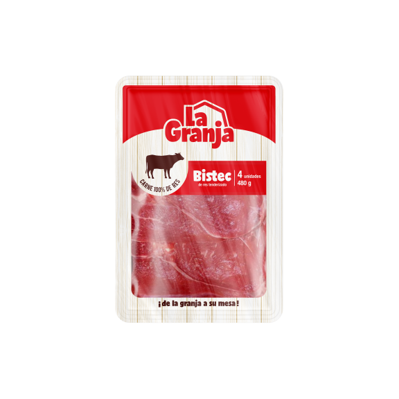 BISTEC DE RES LA GRANJA 480G