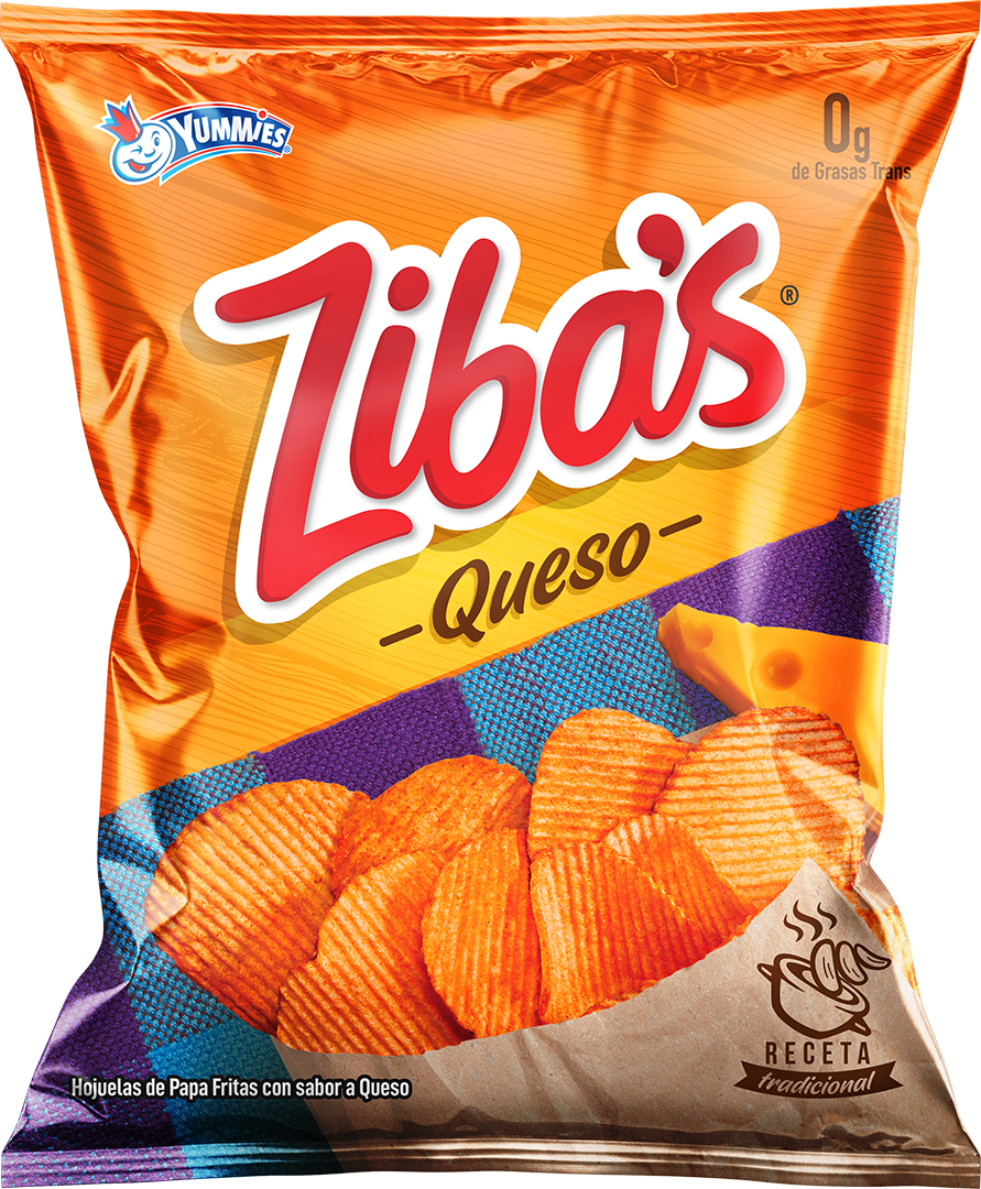 ZIBAS QUESO 80G