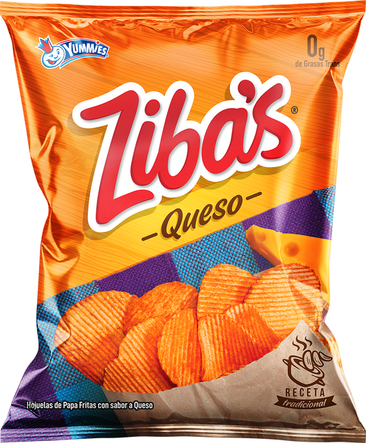 ZIBAS QUESO 80G