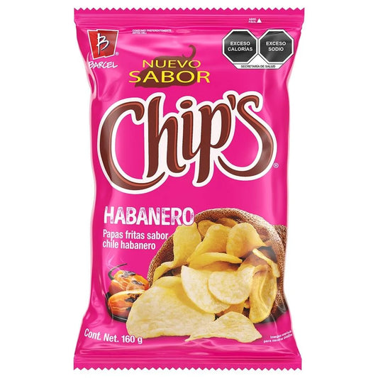 CHIPS HABANERO 36G