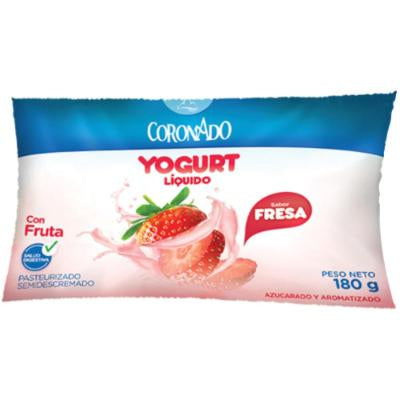 YOGURT CORONADO FRESA 180g