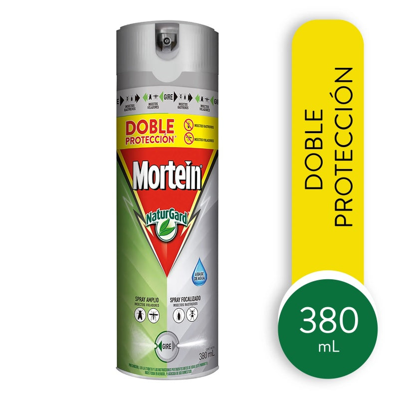 MORTEIN DOBLE PROTECCIÓN 380ml