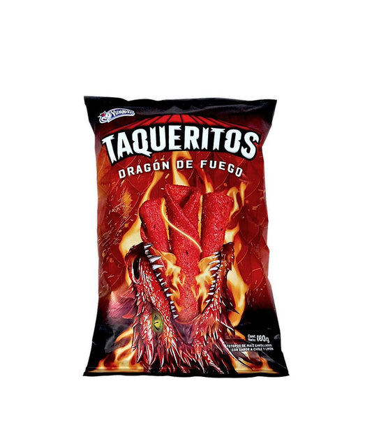 TAQUERITOS DRAGÓN FUEGO 180G