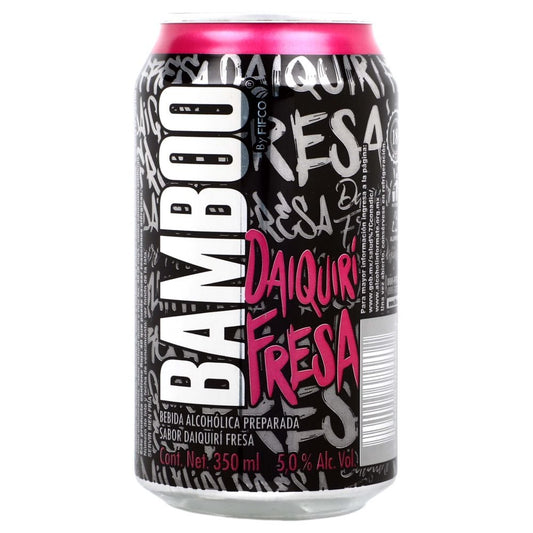 BAMBOO DAIQUIRÍ FRESA LT 350 REG