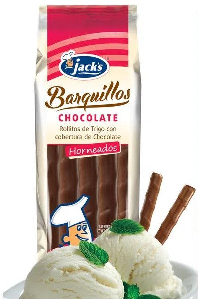 BARQUILLOS CHOCOLATE 145G