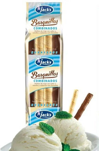 BARQUILLOS COMBINADOS 65G