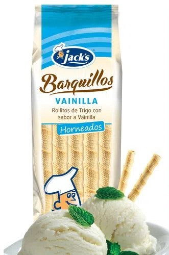 BARQUILLOS VAINILLA 68G