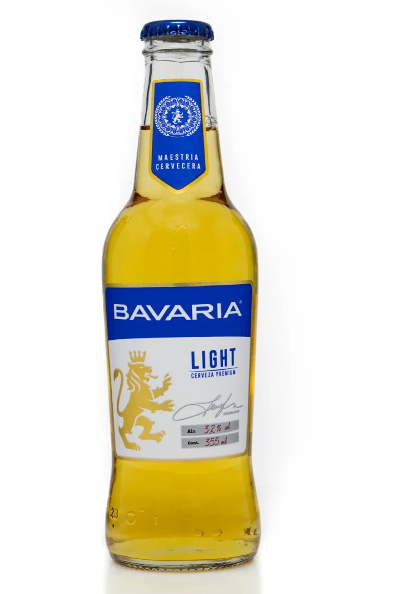 BAVARIA LIGHT VD 355ML