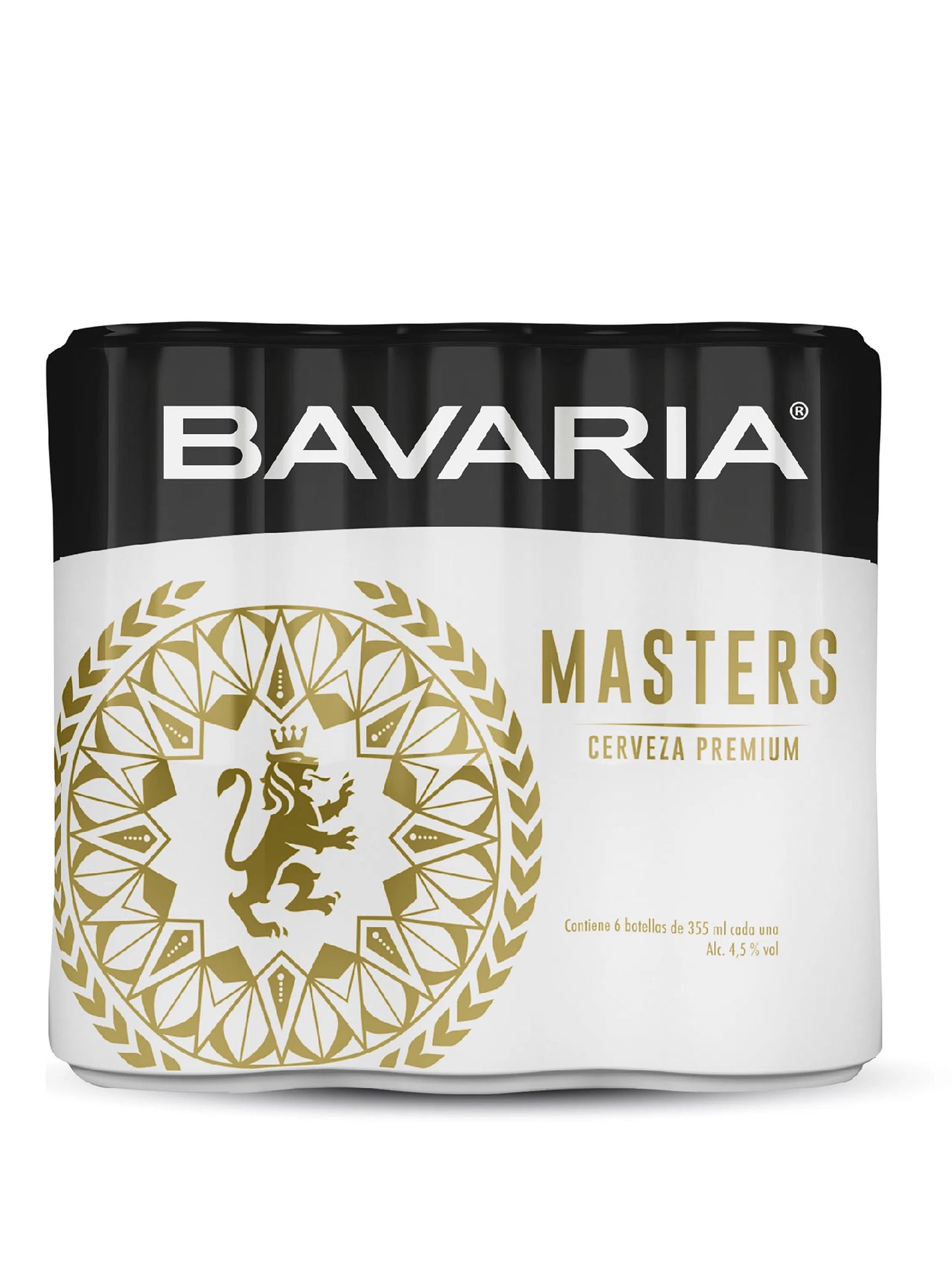 BAVARIA MASTERS LT 350ML 6PK