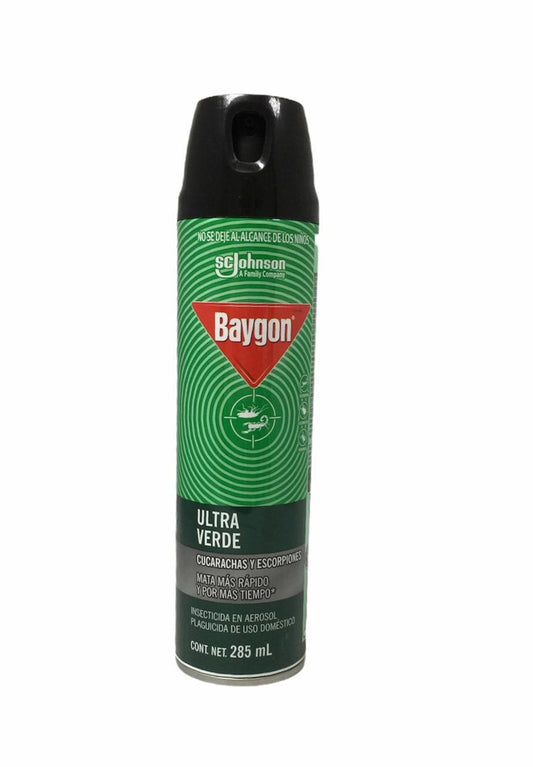 BAYGON AER ULTRA VERDE 285mL