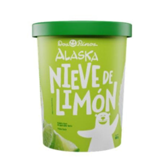 ALASKA NIEVE DE LIMÓN 499G