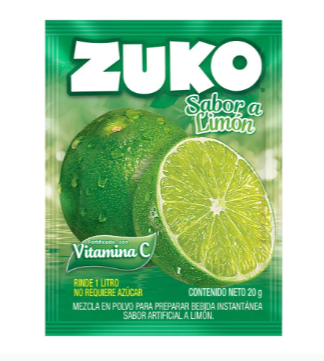 ZUKO LIMON 20G