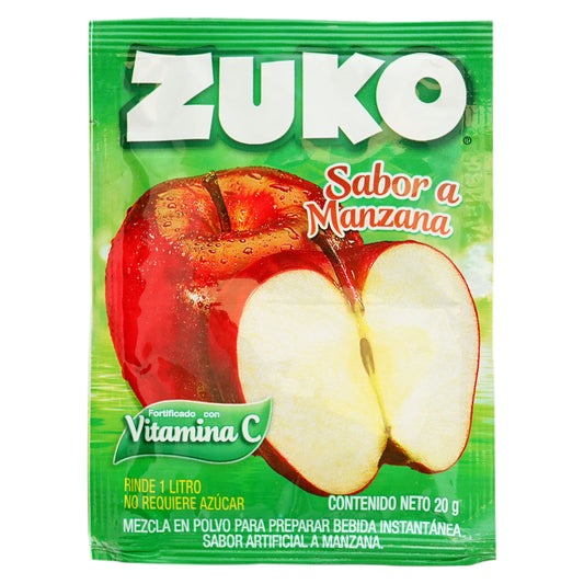 ZUKO MANZANA 20G