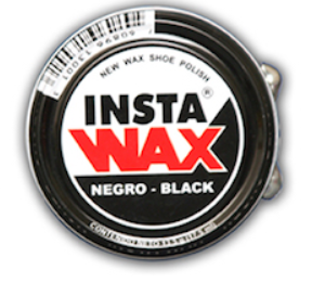 BETUN EN PASTA INSTA WAX NEGRO 13.5G