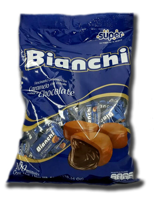 BIANCHI CHOCOLATE 100UDS 460G