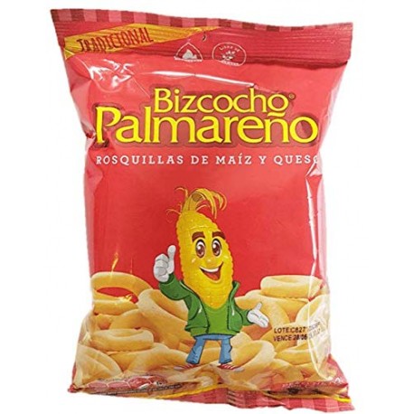 BIZCOCHO PALMAREÑO 70G