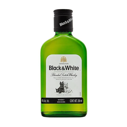 BLACK & WHITE 200ML REG