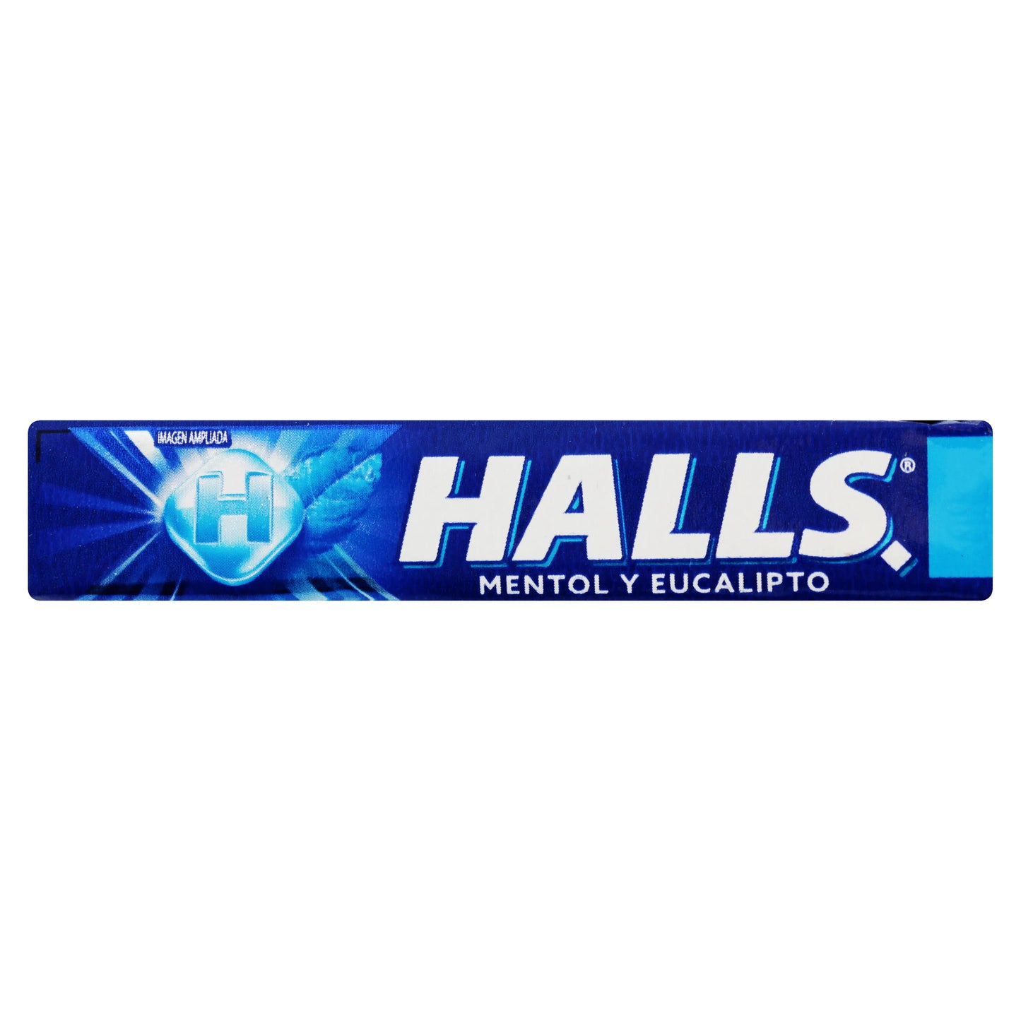 HALLS MENTOL Y EUCALIPTO