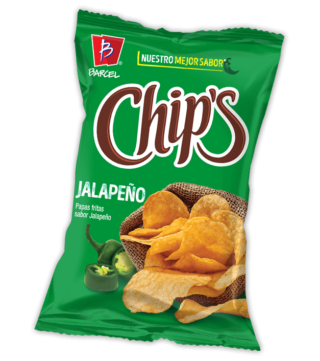 CHIPS JALAPEÑO 170g