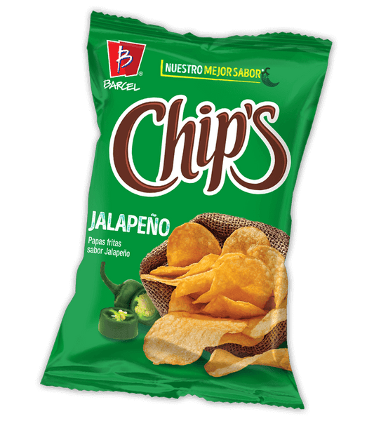 CHIPS JALAPEÑO 170g