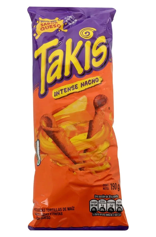 TAKIS NACHO INTENSO 190G