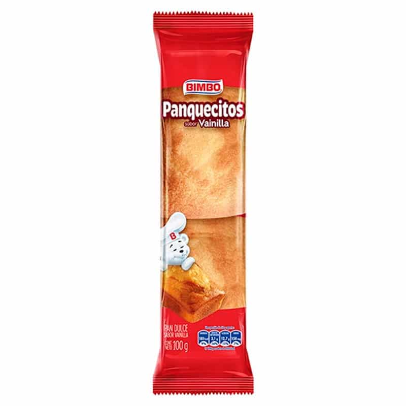 BIMBO PANQUECITOS 100G