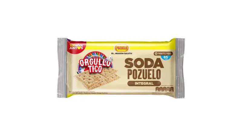 SODA POZUELO INTEGRAL 8UDS 176G