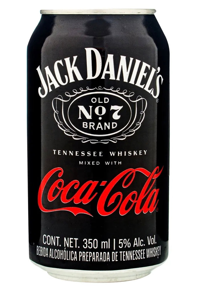 JACK DANIEL'S COCA COLA 350ML