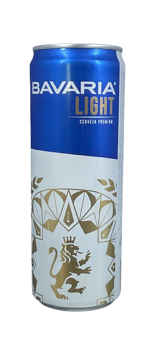 BAVARIA LIGHT LT 350ML