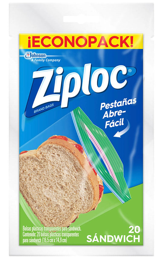 ZIPLOC SANDWICH 20U