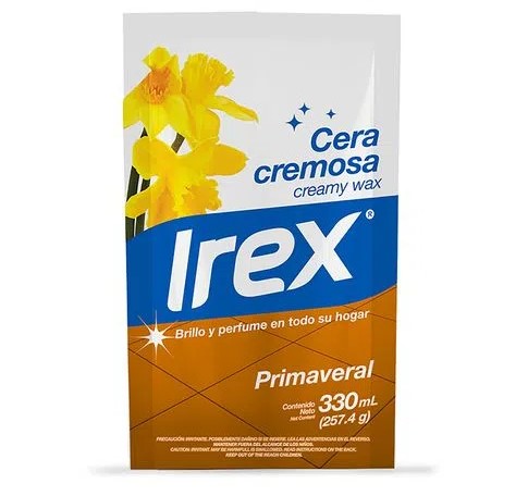 IREX CERA CREMOSA PRIMAVERAL DOYPACK 330ML