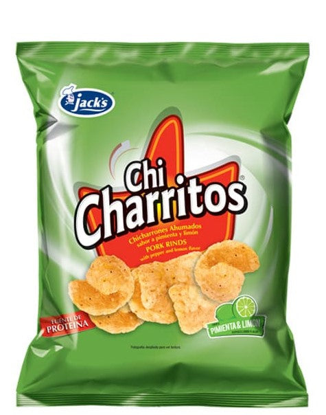 CHICHARRITOS LIMÓN 15G