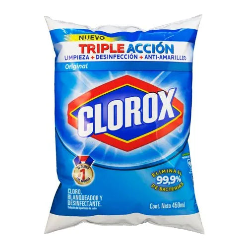 CLORO CLOROX ORIGINAL 450ML