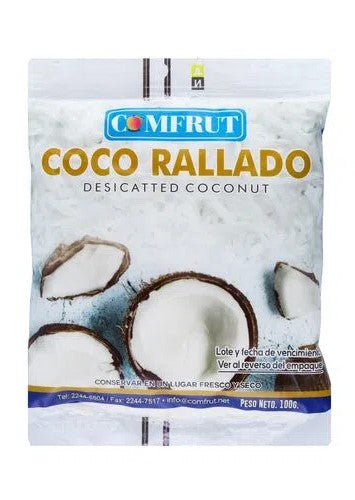 COCO RALLADO COMFRUT 100G