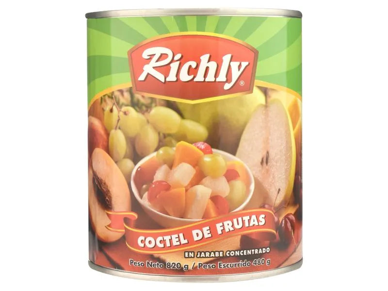 RICHLY COCTEL FRUTAS 820G