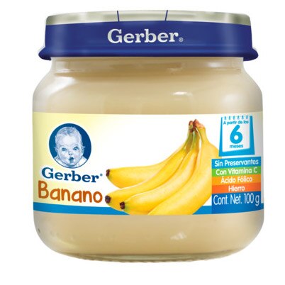 COLADO GERBER BANANO 100g