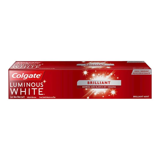 COLGATE LUMINOUS WHITE 75ML