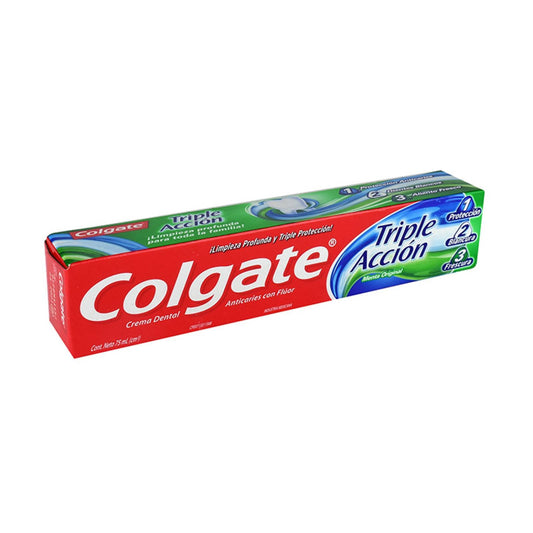 COLGATE TRIPLE ACCION 75ML