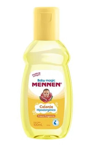 COLONIA MENNEN P/BEBE 100ML