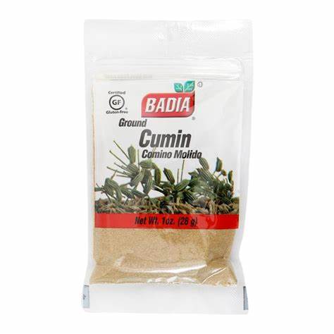 COMINO MOLIDO BADIA 28G